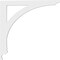 Ekena Millwork Legacy Architectural Grade PVC Bracket, 5/8"W X 18"D X 18"H BKTP01X18X18LE - alternate 3